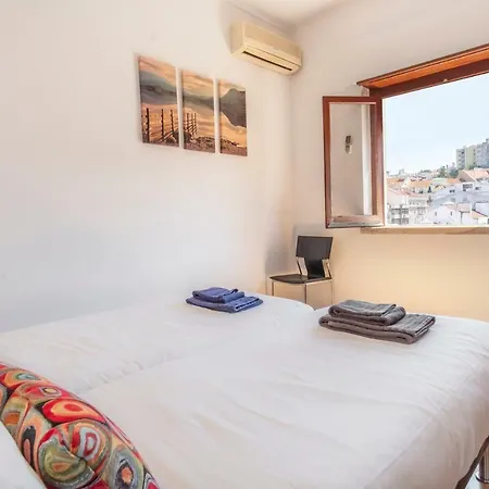 Lv Premier Anjos- Ar1 Lägenhet Lisboa