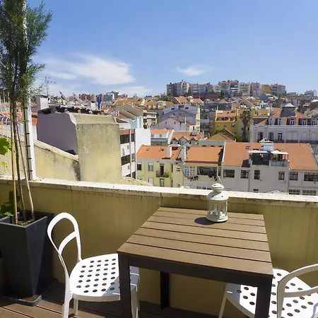 Daire Lv Premier Anjos- Ar1 Lisboa